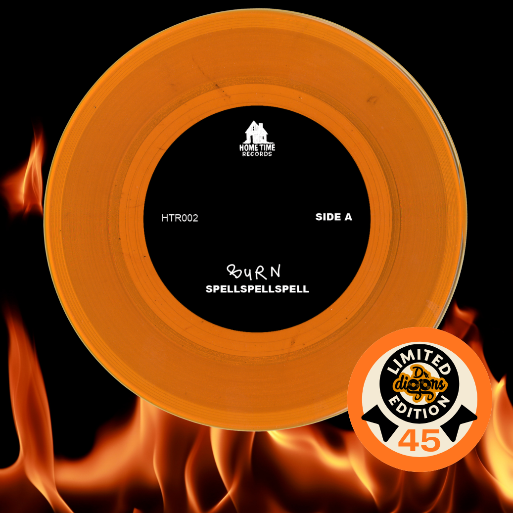 Pre Order - SPELLSPELLSPELL- 02 + DJ TOOLS - LTD ORANGE - 7"