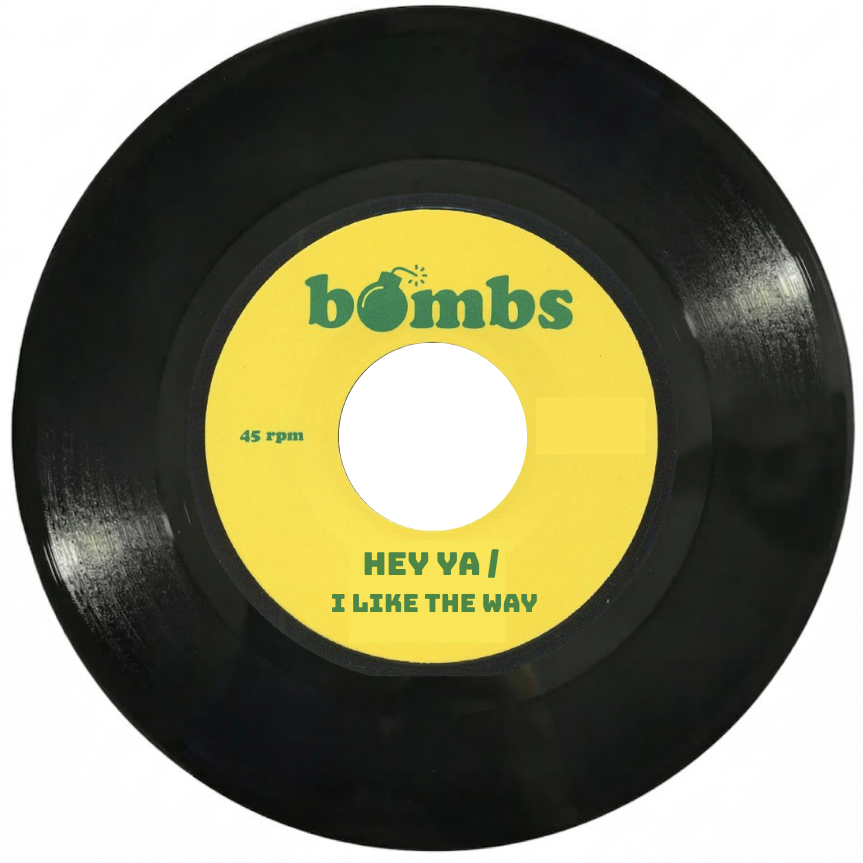 Pre Order - TNT VOL 10 - Hey Ya / I like the way - 7"