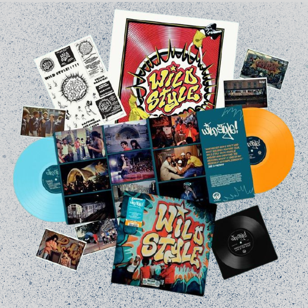 Pre Order - Wild Style (Soundtrack) (Special Edition) - 2 x Colour LP