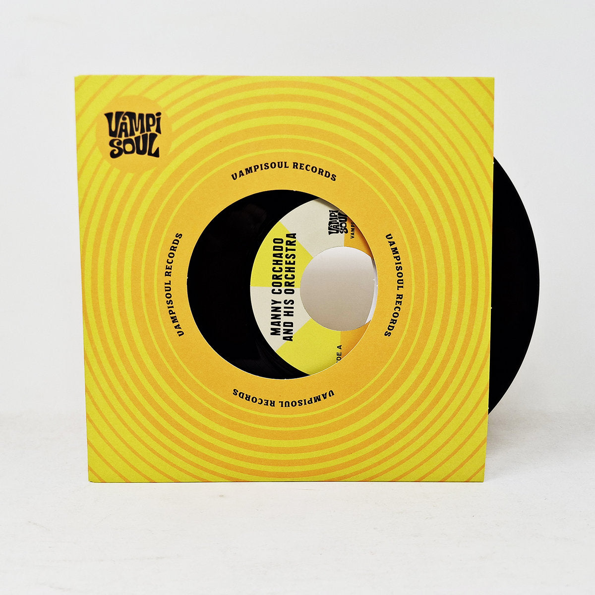 Manny CORCHADO & HIS ORCHESTRA / NELSON Y SUS ESTRELLAS - Chicken & Booze - 7"