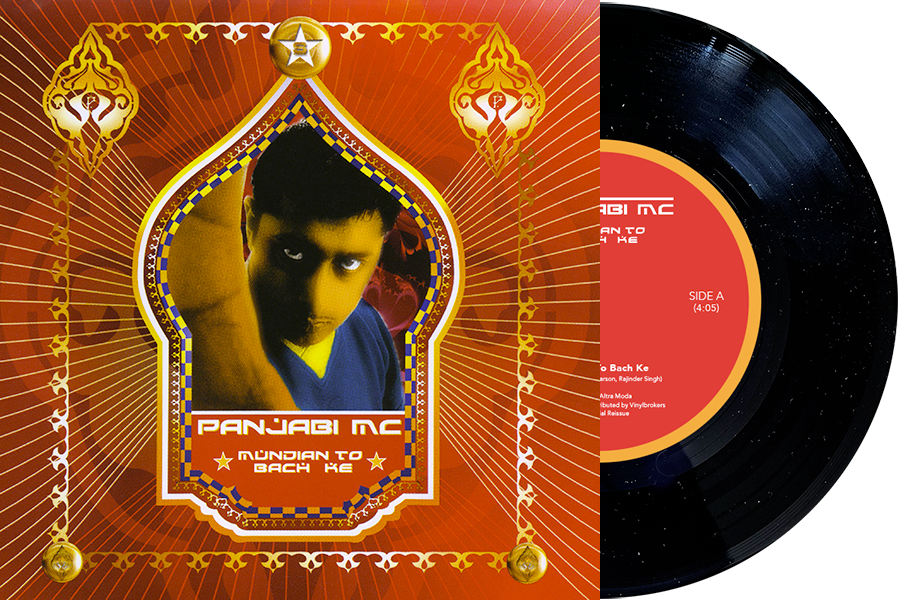 Pre Order - PANJABI MC - Mundian To Bach Ke / BEWARE OF THE BOYZ feat. JAY-Z  - 7" Last 1