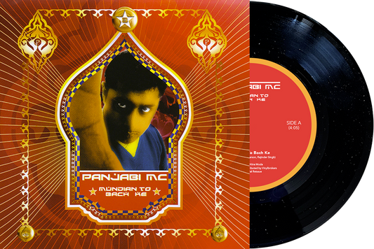 Pre Order - PANJABI MC - Mundian To Bach Ke / BEWARE OF THE BOYZ feat. JAY-Z  - 7" Last 1