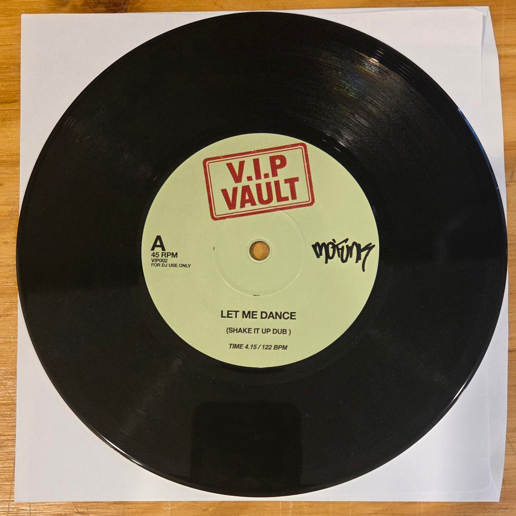 Mo’funk - Let Me Dance / Lucky Star - VIP VAULT 02 - 7"