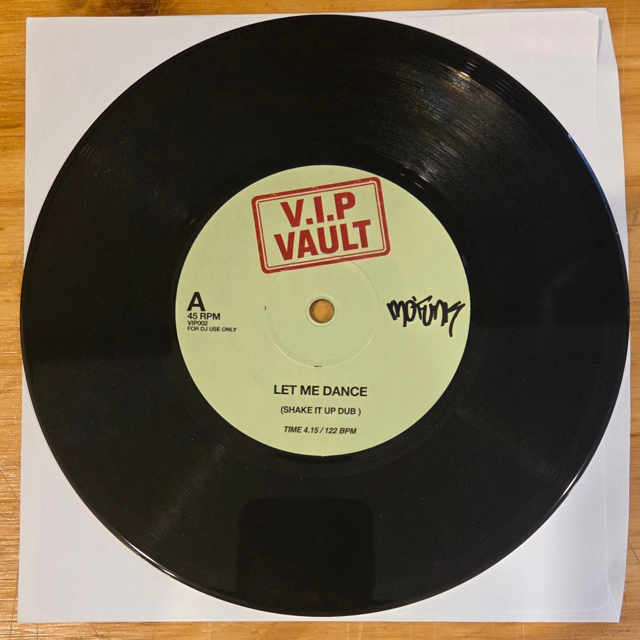 Mo’funk - Let Me Dance / Lucky Star - VIP VAULT 02 - 7"