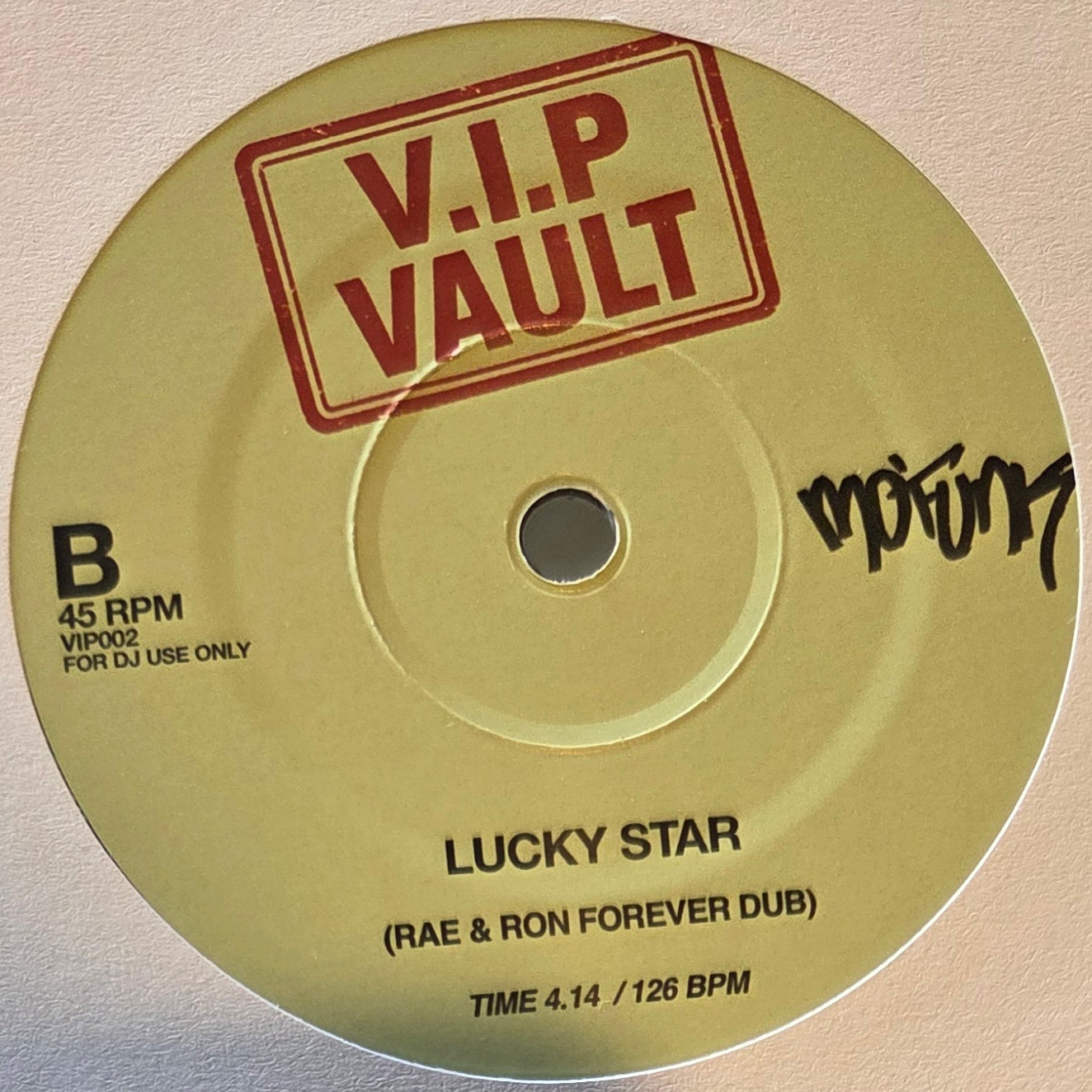 Mo’funk - Let Me Dance / Lucky Star - VIP VAULT 02 - 7"