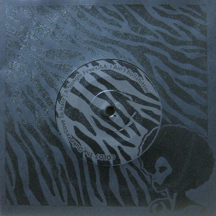 COLD7 - The Duke Ya Love To Hate - Jungle Fever - 7" BLK - Last 2