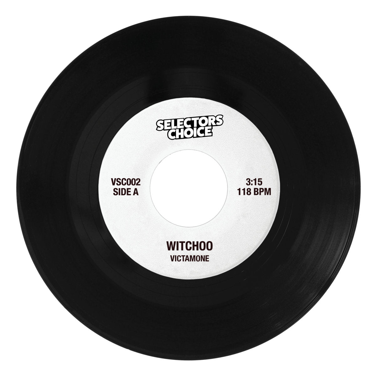 Pre Order - Selectors Choice VSC-002 - Limited Edition - 7"