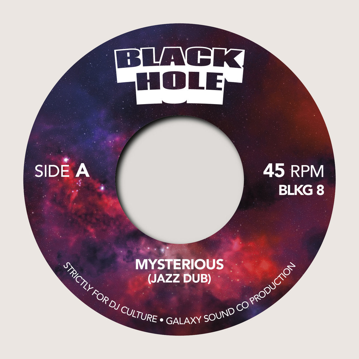 Pre Order - Mysterious Vibes / Nothing (45 edits) - Blkg-8 - 7"