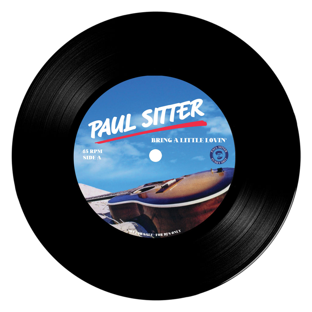 Paul Sitter - Funky Shit Edits Vol. 15 - 7" - Last 1