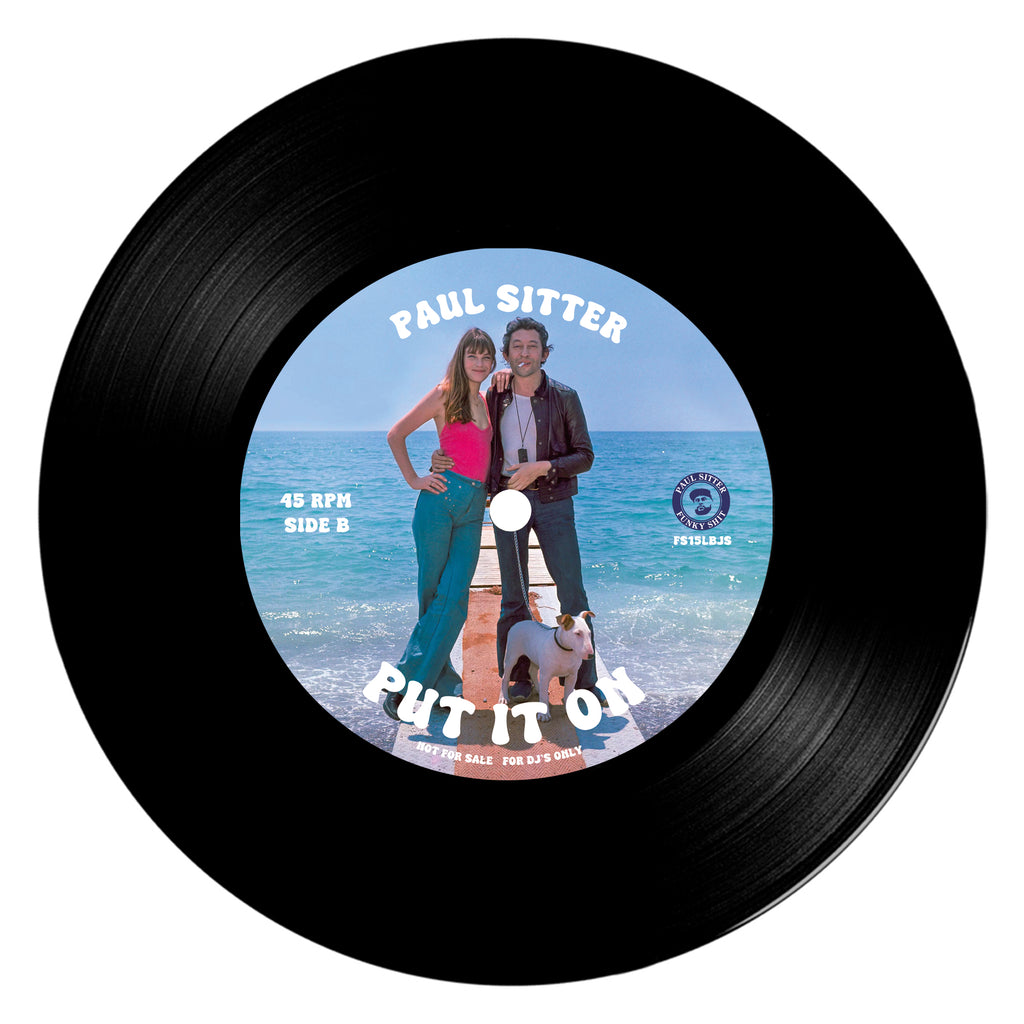 Paul Sitter - Funky Shit Edits Vol. 15 - 7" - Last 1
