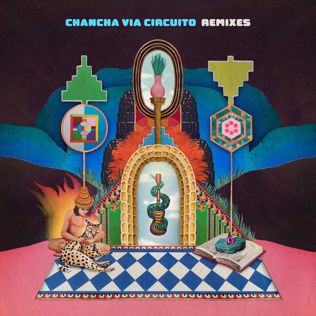 Chancha Via Circuito - Wonderwheel (Remixes) - LP - Last 1