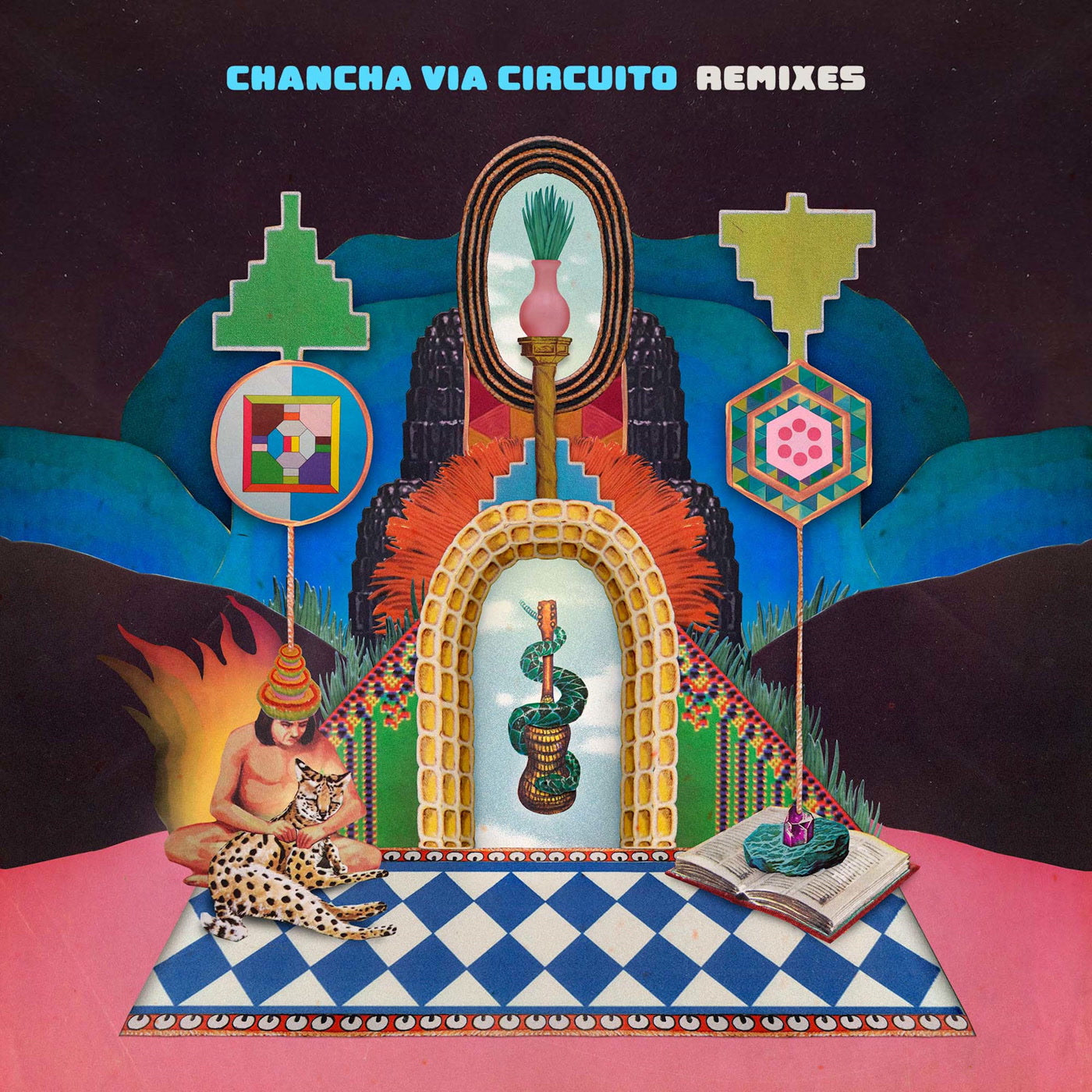 Chancha Via Circuito - Wonderwheel (Remixes) - LP - Last 1