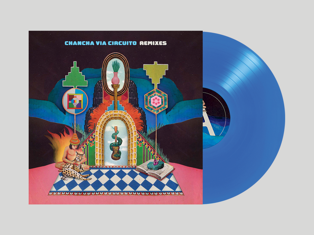 Chancha Via Circuito - Wonderwheel (Remixes) - LP - Last 1