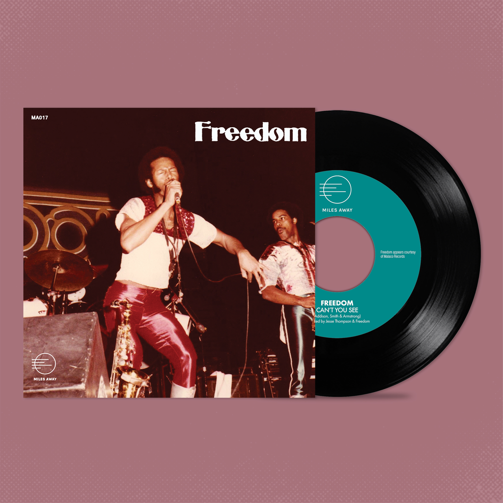 Can't You See / Sunshine Freedom - Miles Away Records  - 7" Last 2