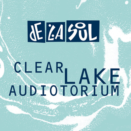 Pre Order - De La Soul - Clear Lake Audiotorium - LP - SEA GREEN