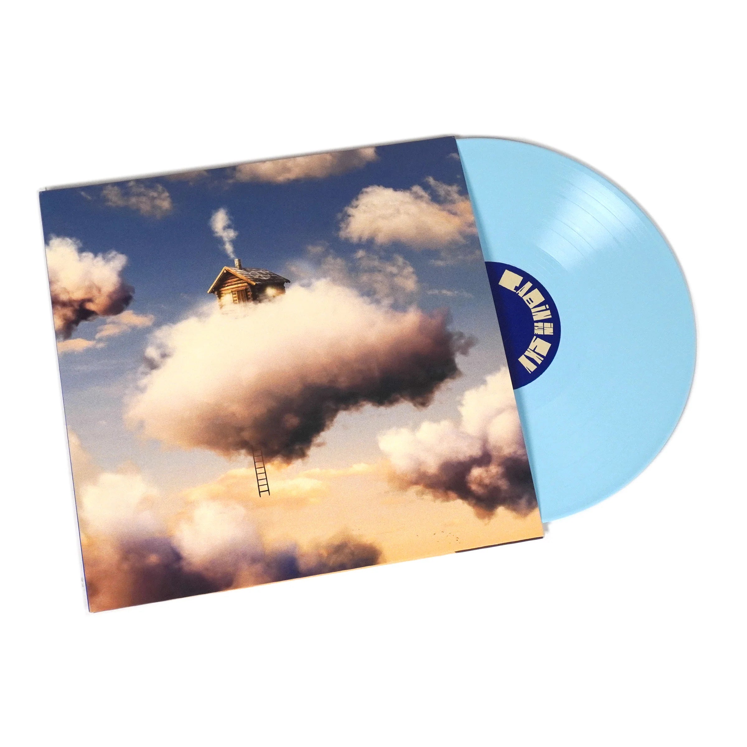 DE LA SOUL - Cabin In The Sky - Mass Appeal US - 2 x LP - BLUE