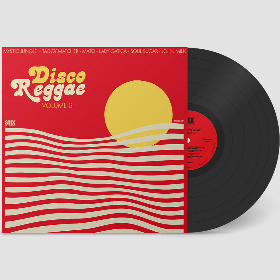 VA - Disco Reggae - Volume 6 Stix France - LP Comp. - LAST 1