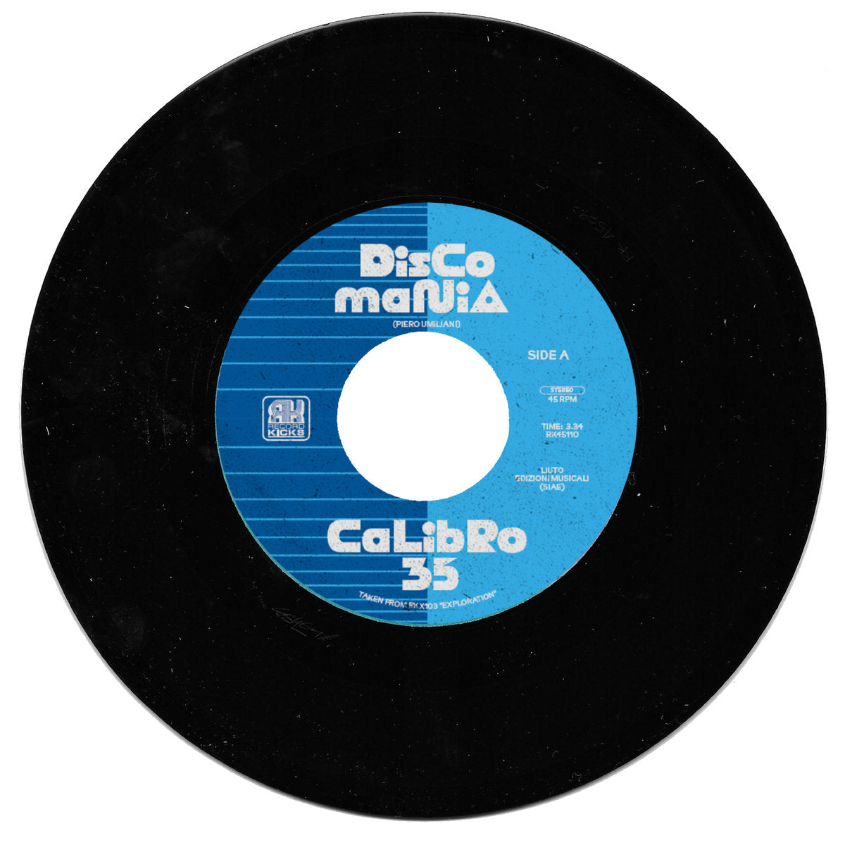 Calibro 35. - Discomania / Jazz Carnival - 7" Last 2