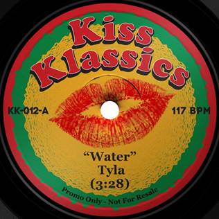 KK-012 – KISS KLASSICS – Water - Tyla / Calm Down – Rema – 7” Last 1