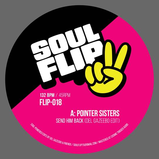 Soul Flip Edits – Vol 18 - Send Him Back / Evil Ways - 7" Last 5