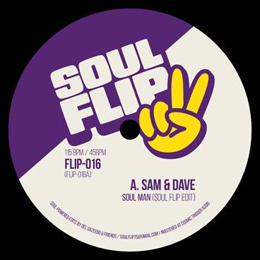 Pre Order - Soul Flip Edits Vol 16 - Soul Man / Now that we found love - 7"