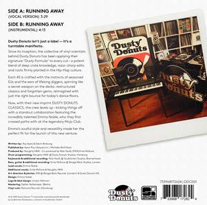Dusty Donuts & Emma Noble - Running Away - DDC001 - 7" - Last 3