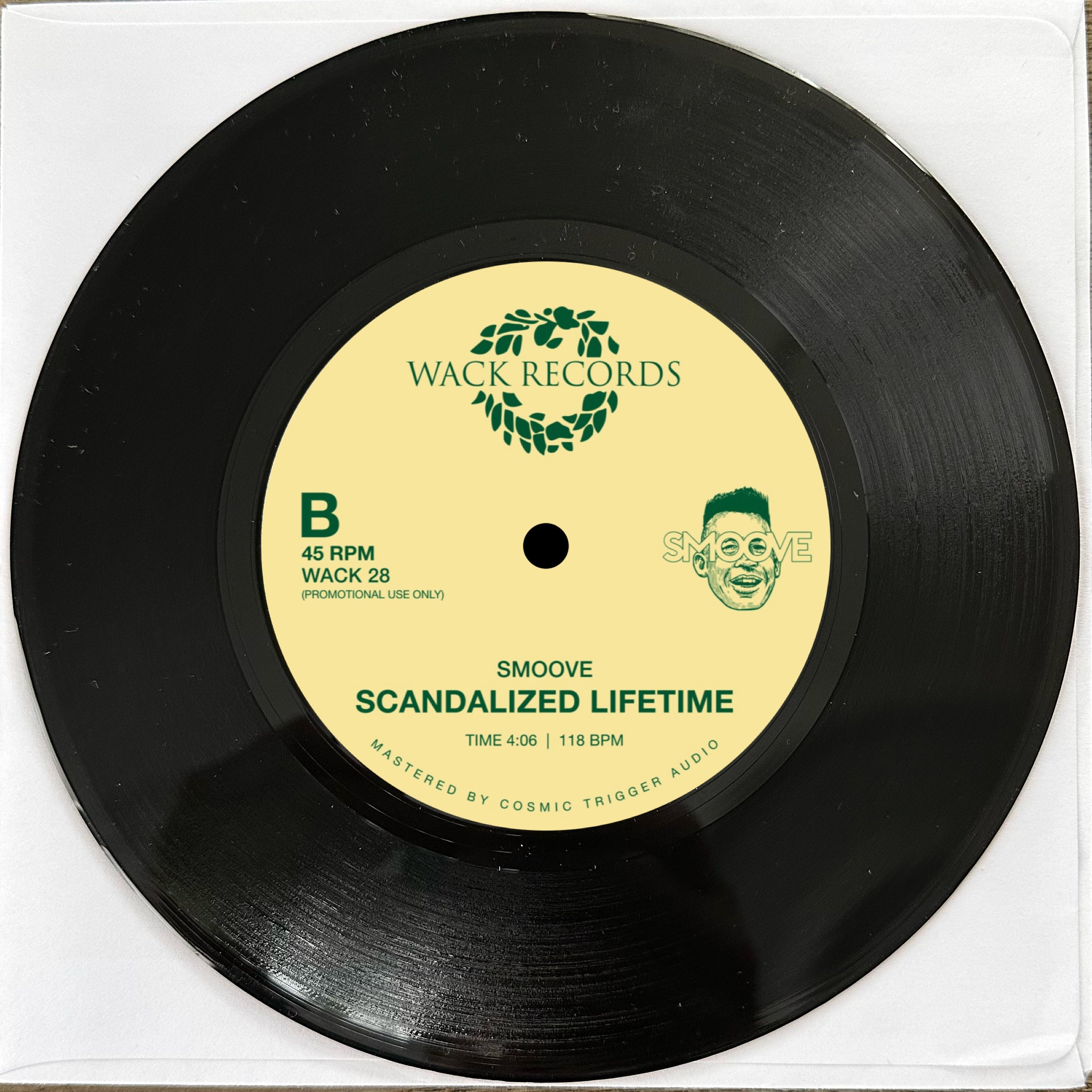 Pre Order - Smoove – Push it Good / Scandalize lifetime - 7"