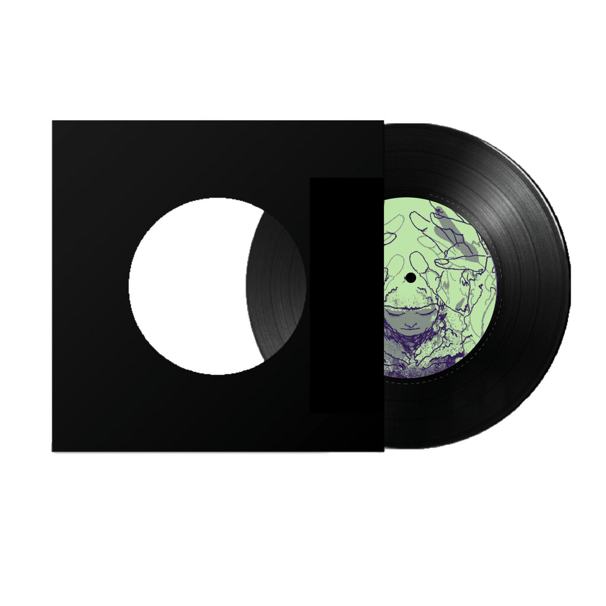 DME01 - Inxxxwell - Dancefloor meditations - 7" LTD Last 2