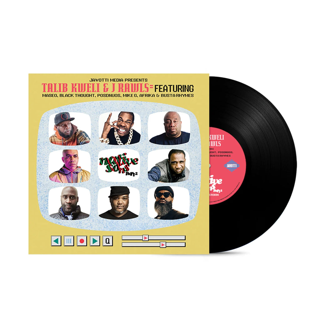 Pre Order - Talib Kweli & J Rawls - Native Sons Part 2 - FAT BEATS RECORDS - 7" Single