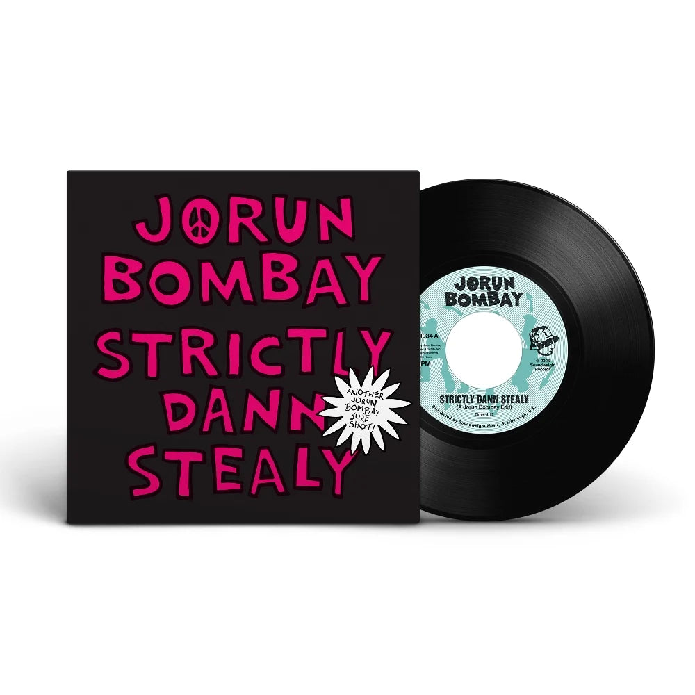 Jorun Bombay - Strictly Dann Stealy / Whole Grain O's (Blk) - 7" - Last 1