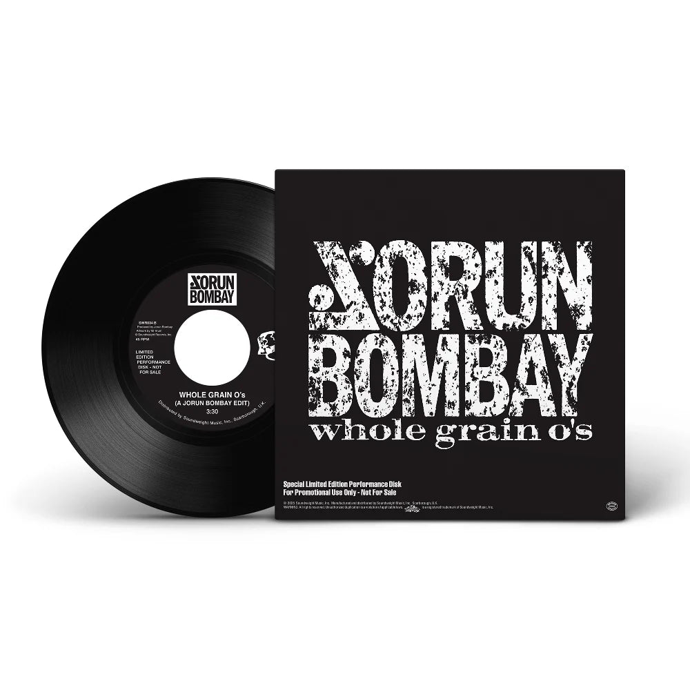 Jorun Bombay - Strictly Dann Stealy / Whole Grain O's (Blk) - 7" - Last 1