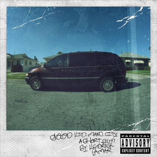 Kendrick Lamar – Good Kid, M.A.A.d City - 2 x LP