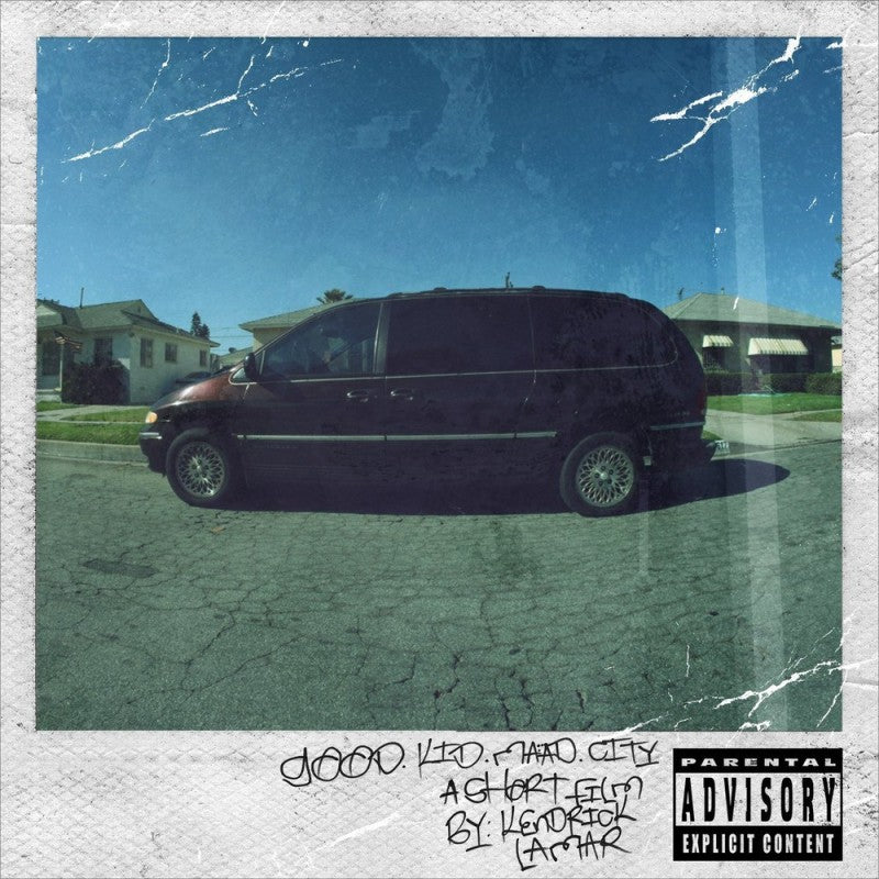 Kendrick Lamar – Good Kid, M.A.A.d City - 2 x LP - Last 1
