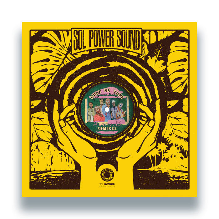 Dogo du Togo & the Alagaa Beat Band Avoudé Remixes Sol Power Sound - 12"