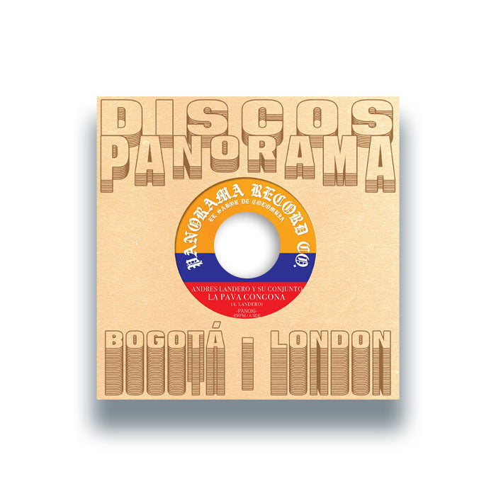 Pre Order - Andres Landero Y Su Conjunto / Afrosound La Pava Congona / Soul Makossa - 7"