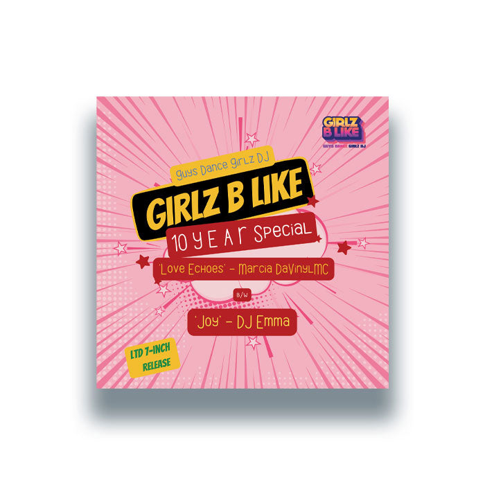 Pre Order - Marcia DaVinylMC / DJ Emma - Love Echoes / Joy - 7" - Last 3