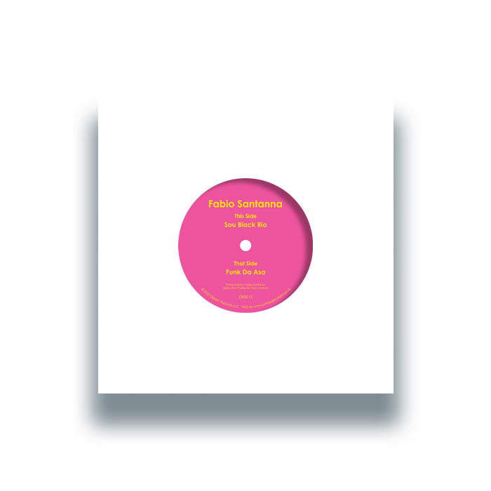 Fabio Santanna - Sou Black Rio - Dippin’ Records - 7" - Last 2