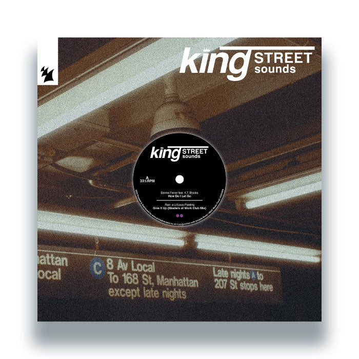 King Street Sounds Sampler Vol. 2 - Dennis Ferrer / Lil’ Louis / Mood II Swing / Kimara Lovelace - 12" Last 3