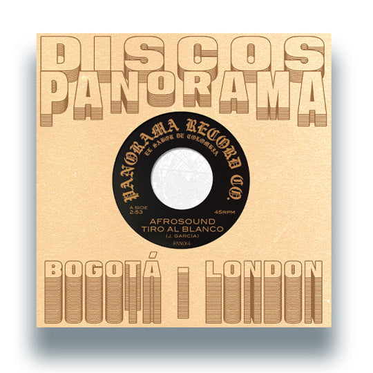 Pre Order - Tiro Al Blanco Afrosound / Wganda Kenya Tiro Al Blanco / La Bomba - 7" Last 3