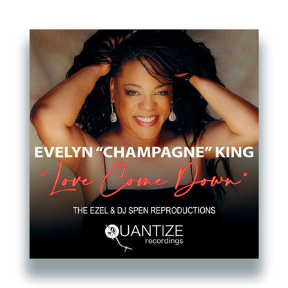 Pre Order - Evelyn ‘Champagne’ King Love Come Down (Ezel & DJ Spen Reproduction) - 12"