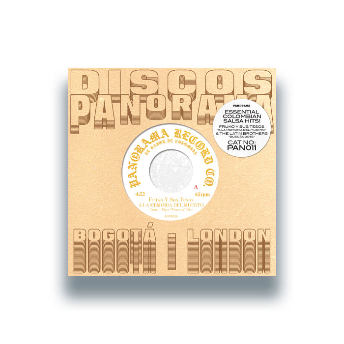 Pre Order - Fruko Y Sus Tesos / The Latin Brothers A La Memoria Del Muerto / Buscándote - 7"
