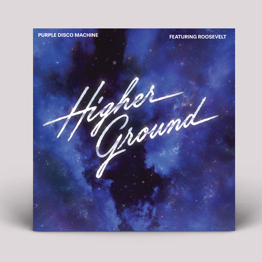 Purple Disco Machine - Feat. Roosevelt - Higher Ground - 12" Last 1