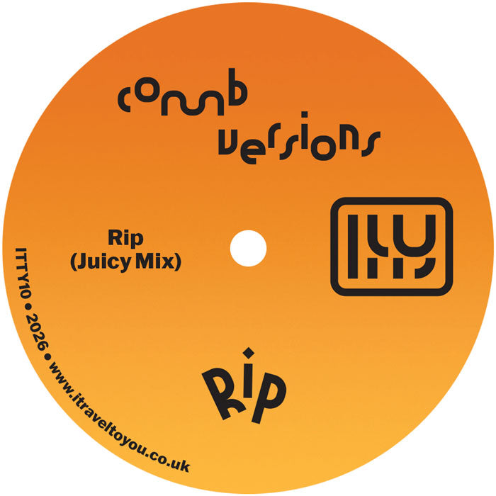 Comb Versions - Rip - I Travel to You - 7" Single