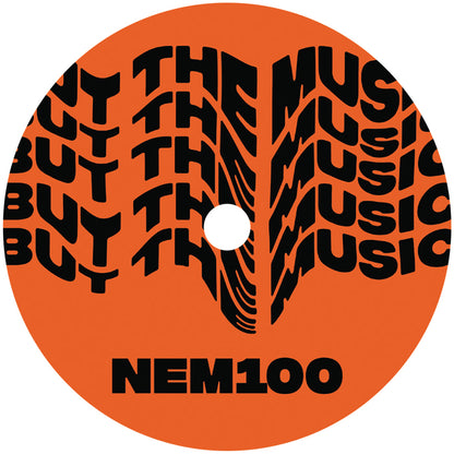 Pre Order - Various Artists - NEM100.1 Vol.1 - Nothing Else Matters- 12"