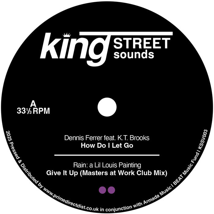 King Street Sounds Sampler Vol. 2 - Dennis Ferrer / Lil’ Louis / Mood II Swing / Kimara Lovelace - 12" Last 3