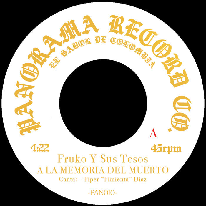 Pre Order - Fruko Y Sus Tesos / The Latin Brothers A La Memoria Del Muerto / Buscándote - 7"
