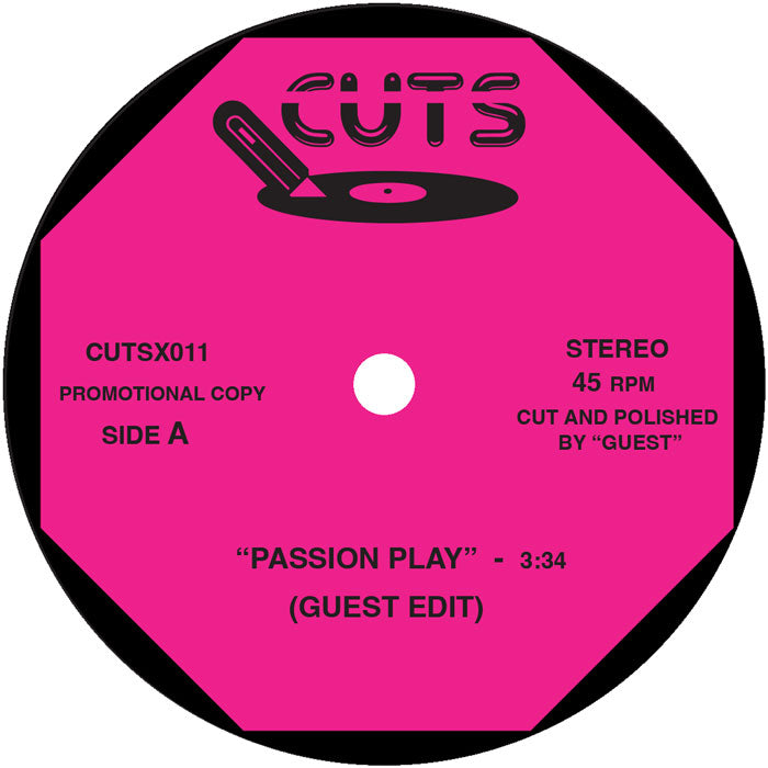 Pre Order - GUEST GUEST - MINI-EDITS No.7 - 7"