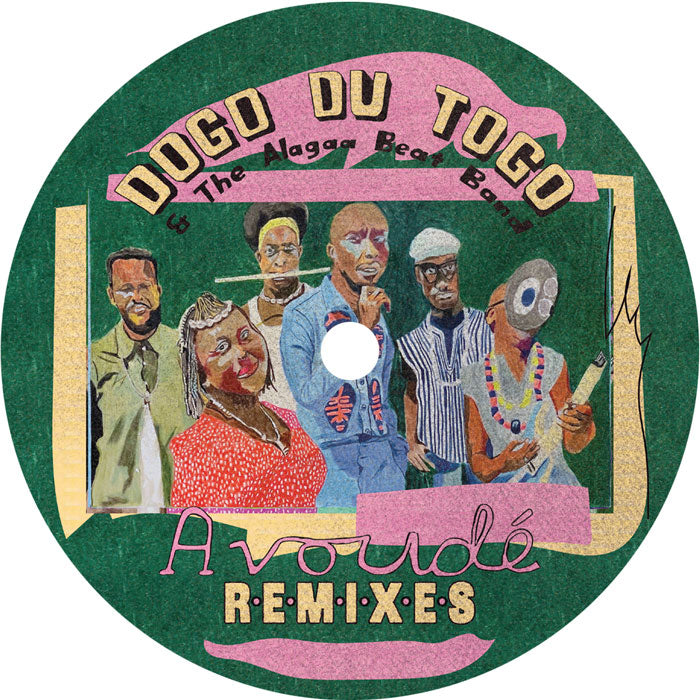 Dogo du Togo & the Alagaa Beat Band Avoudé Remixes Sol Power Sound - 12"