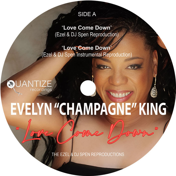 Pre Order - Evelyn ‘Champagne’ King Love Come Down (Ezel & DJ Spen Reproduction) - 12"