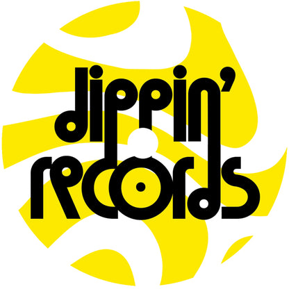 Pre Order - Saucy Lady - Soul Bright (KON Rework) / Watchin’ (KON Rework) - DIPPIN’ RECORDS - 7"